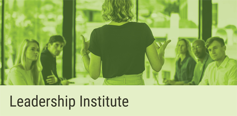 CACUBO Leadership Institute graphic