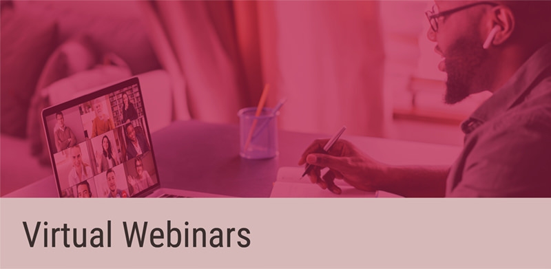 CACUBO Webinars graphic